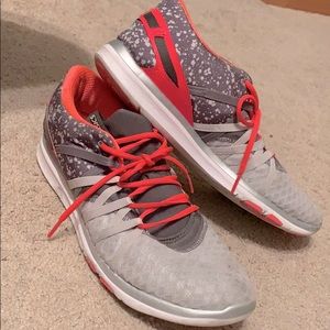 ASICS Gel performance indoor tennis shoes